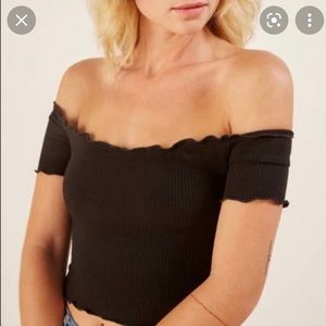 EUC! Reformation - willet top